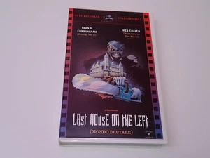 The Last House On The Left 1972 Uncut VHS German PAL Astro Video Wes Craven - Bild 1 von 5