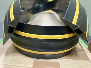 COBA Europe CablePro GP1 Medium Duty Cable Cover 3m Black / Yellow NEW - Afbeelding 1 van 2