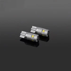 2x SEAT LEON MK2 FR Super Bright 8 SMD Side Light LED ERROR FREE Bulbs 501 w5w - Picture 1 of 7