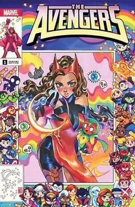 AVENGERS 1 NM RIAN GONZALEZ TRADE MARVELS 80S 25TH ANNIVERSARY VARIANT 2023 - Picture 1 of 3