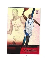 Jordan McRae Philadelphia 76ers 2014-15 Prestige #198 radiocontrol - Imagen 1 de 1