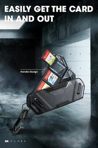 Mumba 12 Switch GameCard Case Holder for Nintendo Switch GameCard Holder - Picture 1 of 27