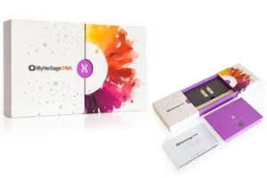 MyHeritage DNA kit ADN test My Heritage génétique - Zdjęcie 1 z 2