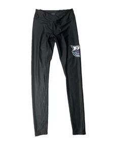 FAU Owls Leggings Womens XS Black Shine Logo Vive La Fete Florida Atlantic - Picture 1 of 8