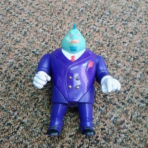 Vintage 1993 Lawrence Limburger Biker Mice From Mars Actionfigur - Bild 1 von 6