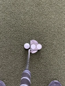 Odyssey 2 Ball Broomstick Putter - Bild 1 von 8
