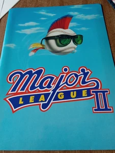Major League II Movie Promo Press kit - Picture 1 of 9