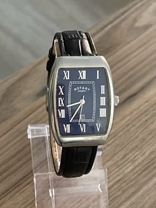 ROTARY GS03058/05 Mens Watch - 28mm Face, Quartz Movement..Stunning - Picture 1 of 14