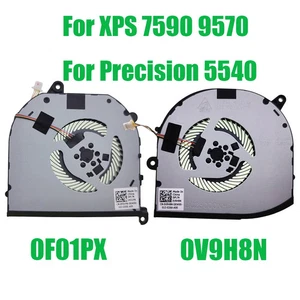 Lüfter für DELL XPS 15 7590 9570 Precision 5540 0F01PX F01PX 0V9H8N - Bild 1 von 8