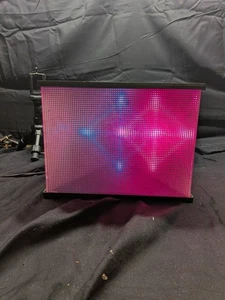 Vintage 70s Disco Mood Random Fun Lites Blinking Moon Box Light 11" Working - Bild 1 von 3