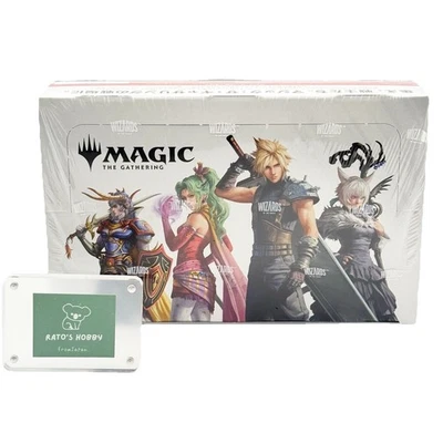 MTG Final Fantasy Play Booster Box Factory Sealed Wizards of the Coast Japanese - Image 1 of 4