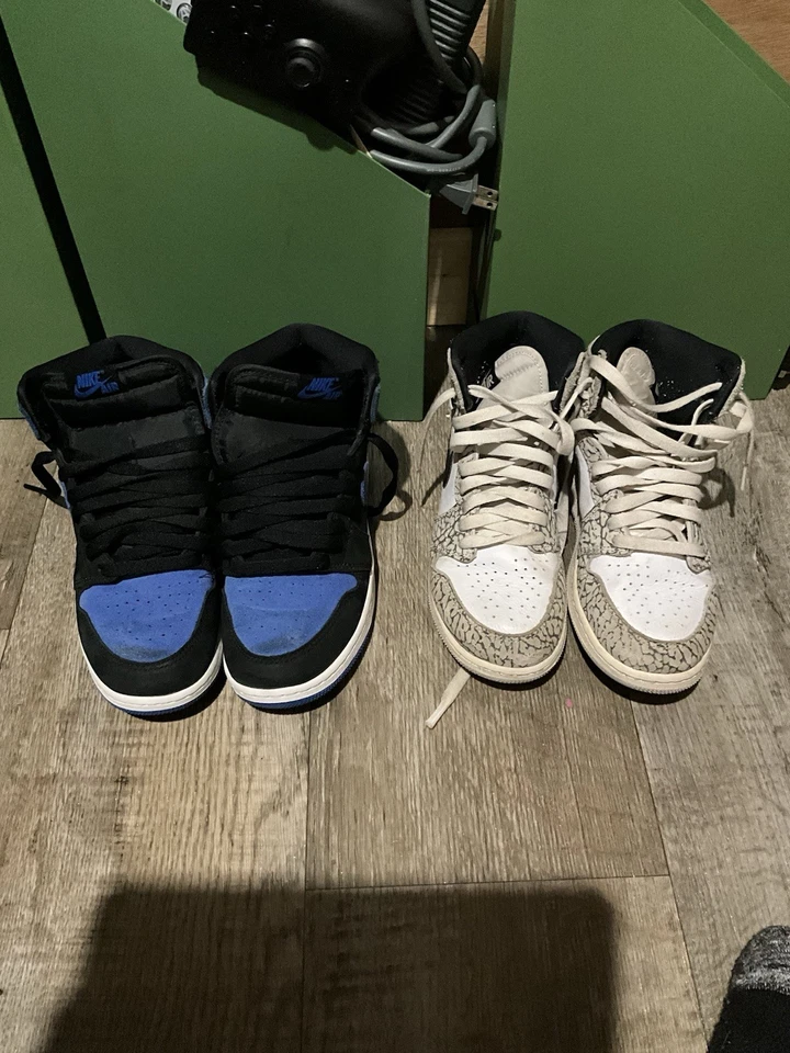 Pacote Jordan’s tamanhos 5,5Y - Imagem 1 de 4