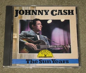 Johnny Cash - The Sun Years (CD, 1990, Sun/Rhino) - Imagen 1 de 3