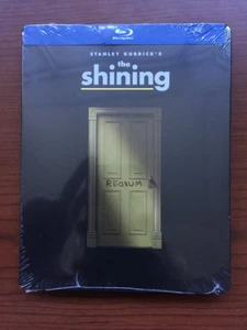 The Shining (Blu-ray) Limited Edition Steelbook - BEST BUY - OOP NEW / Sealed - Picture 1 of 4