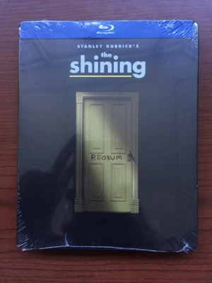 The Shining (Blu-ray) Limited Edition Steelbook - BEST BUY - OOP NEW / Sealed - Image 1 of 4