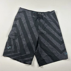 OP Ocean Pacific Boardshorts Herren 34 schwarz OPFlex 4-Wege Stretch Badehose - Bild 1 von 5