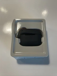 Heyday AirPods Pro Earbuds Case Hülle Schwarz mit Messingclip - Bild 1 von 2