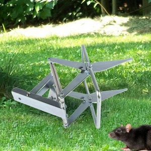Maulwurfsvernichter Eliminate Trap Lawns Mäuse-Kindergärten Garagen - Bild 1 von 7