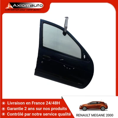 🇫🇷 PORTE AVANT DROIT RENAULT MEGANE I Phase 2 1999-2002 ➤7751473047 ♻️ - Photo 1/2