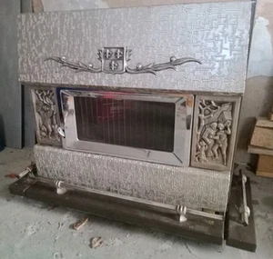 Öl, Ofen Franco Belge 5kw, sehr guter Zustand - Bild 1 von 11