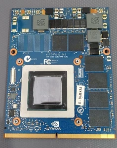Nvidia GTX 970M MXM 6GB GPU Graphics Card N16E-GT-A1 MSI DELL Clevo - Picture 1 of 3