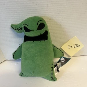 Disney Pesadilla antes de Navidad OOGIE BOOGIE Peluche Verde 10” ¡Nuevo! - Imagen 1 de 3