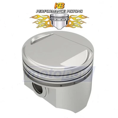 KB Cast Piston Set for 1986-1999 Harley Davidson FXSTC Softail Custom - sk Foto 1 de 4