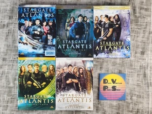 Stargate Atlantis The Complete Series DVD Widescreen Season 1 2 3 4 5 - Imagen 1 de 13