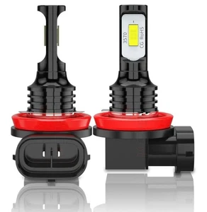Bombillas antiniebla H8/H11 6000K blanco brillante 300% brillo Plug n Play - Paquete de 2 - Imagen 1 de 11