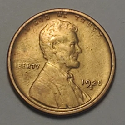 Nicer Low Mintage 1920 S Lincoln Wheat Cent - Image 1 of 2