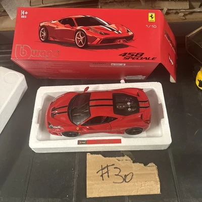 Burago - 1/18 - Ferrari 458 Speciale - Red - Image 1 of 4