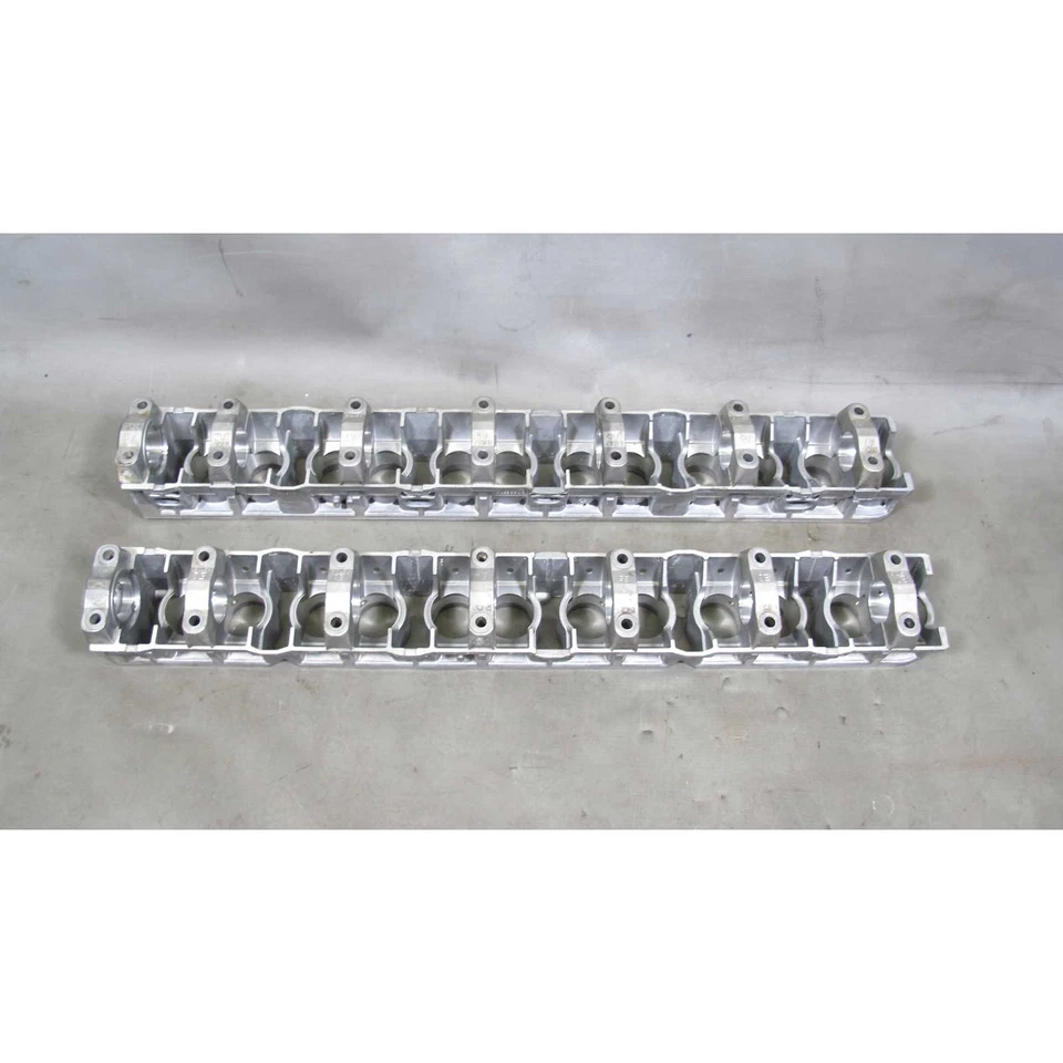 BMW M52 M54 6 cilindros árbol de levas cojinetes repisas con tapas A E OEM 1995-2006 2,5 L 3,0 L Foto 1 de 4