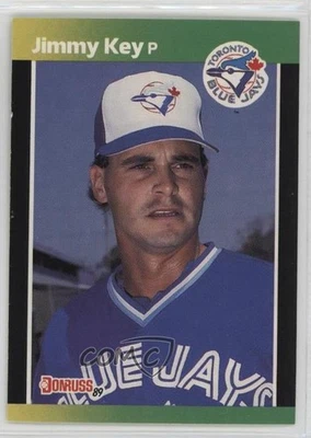 1989 Donruss Baseball's Best Box Set Jimmy Key #87 - Image 1 of 2