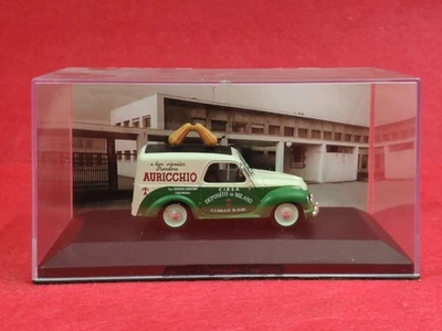 FURGONCINO PUBBLICITARIO 1:43 FIAT 500C FURGONCINO  PROVOLONE AURICCHIO 1951🔺 - Immagine 1 di 4