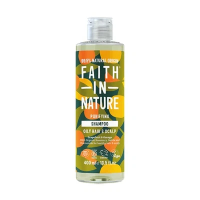 Faith In Nature Natural Grapefruit & Orange Shampoo, Purifying For Oily Hair & - Image 1 of 4