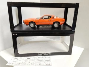 1:18 Die Cast Alfa Romeo Montreal 1970 AUTOart Millenium en caja 1/18 como nuevo -AF - Imagen 1 de 15
