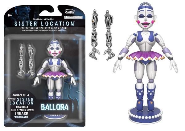 Funko • Ubicación Hermana • BALLORA (BaF) • Five Nights at Freddys • Envío Gratis Foto 1 de 1
