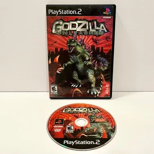 Godzilla: Unleashed (Sony PlayStation 2 PS2, 2007) -PROBADO, SIN MANUAL - Imagen 1 de 10