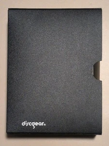Discgear 100 page Album for Storing CD DVD Blu-ray & Gaming Literature NEW - Picture 1 of 5