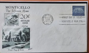 UNITED STATES Scott 1047 Unaddressed First Day Cover, Fleetwood Cachet - Picture 1 of 1
