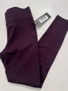 Damen Matty Xs BRAUN Pull On Stretch Legging Hose Größe XS - Bild 1 von 2