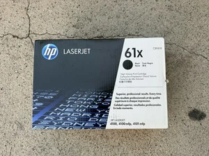 Oryginalny czarny toner do druku HP 61X C8061X- zapieczętowany - Zdjęcie 1 z 2