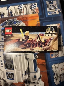 LEGO 7104 Desert Skiff Vintage Star Wars Set, Ungeöffnet, 2000 - Bild 1 von 2