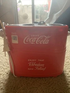 Nostalgia Coca Cola HDT600COKE Pop-Up Hot Dog Toaster - Picture 1 of 5