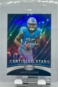 2023 Panini Certified - Certified Stars #CS-16 Jahmyr Gibbs (RC) - Picture 1 of 2
