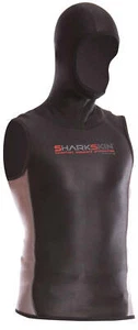 Sharkskin - Men's Chillproof Vest w/Hood (CLOSEOUT) - Picture 1 of 9