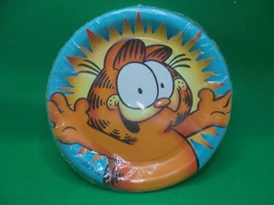 Vintage 1970s Hallmark Garfield Dessert Paper Plates 7" 8 in package - Picture 1 of 3