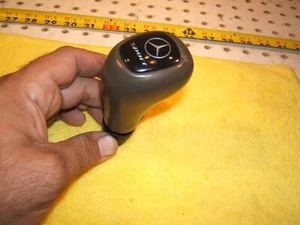 Mercedes R129 SL,W202,W163,W210,W208 SPORT Automatic BROWN shifter OEM 1 knob - Picture 1 of 19