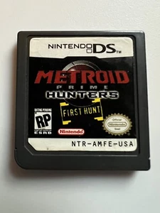 Metroid Prime: Hunters- First Hunt - Demo Edition (Nintendo DS, 2004)- Authentic - Picture 1 of 17