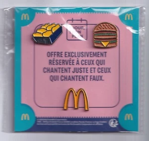3 RARE PINS PIN'S .. MC DONALD'S FRANCE 2020 PACK CADEAU N°2 RARE 1 DAY ONLY ~24 - Imagen 1 de 1